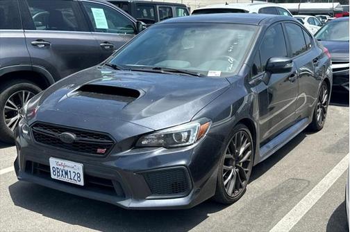 2018 Subaru WRX STI Base