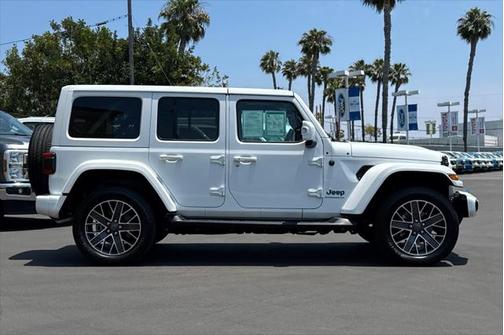 2023 Jeep Wrangler 4xe Sahara High Altitude