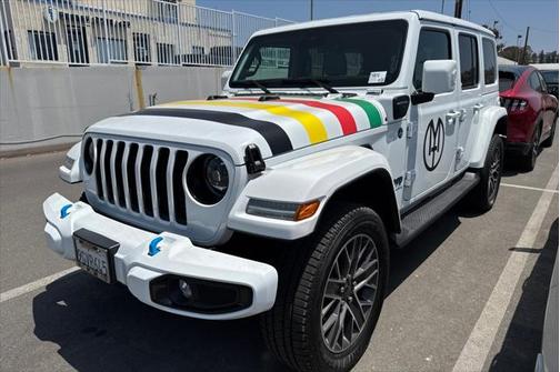 2023 Jeep Wrangler 4xe Sahara High Altitude