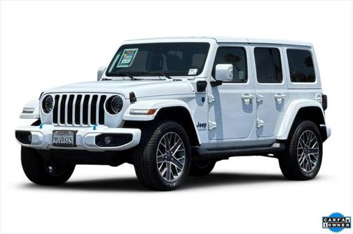 2023 Jeep Wrangler 4xe Sahara High Altitude
