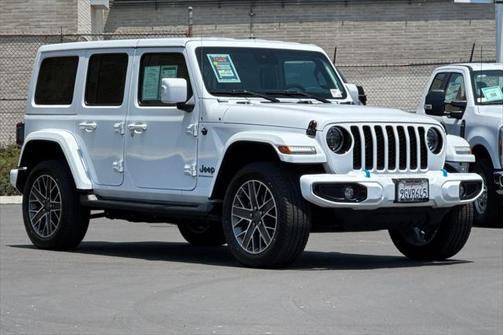 2023 Jeep Wrangler 4xe Sahara High Altitude