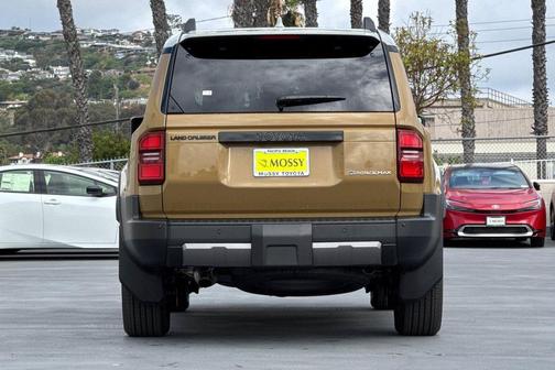 2026 Toyota Land Cruiser Base