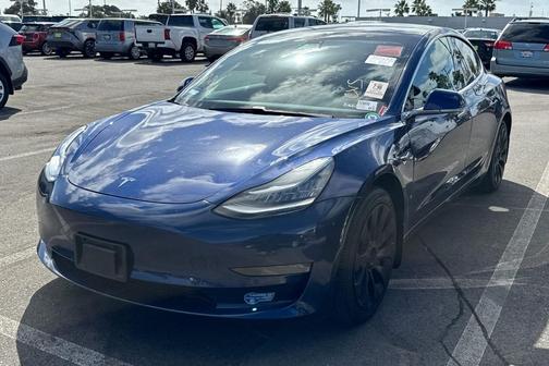 2020 Tesla Model 3 Long Range