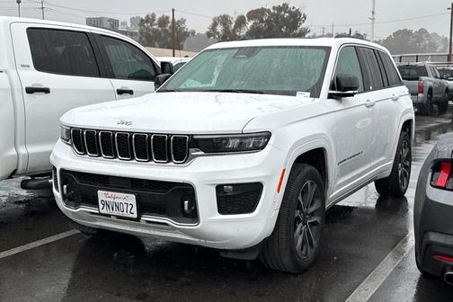 2024 Jeep Grand Cherokee Overland
