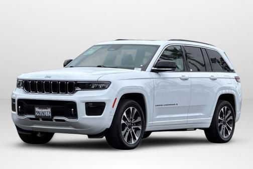 2024 Jeep Grand Cherokee Overland