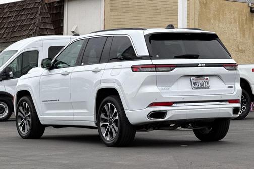2024 Jeep Grand Cherokee Overland