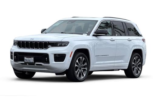 2024 Jeep Grand Cherokee Overland