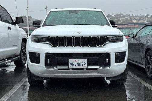 2024 Jeep Grand Cherokee Overland