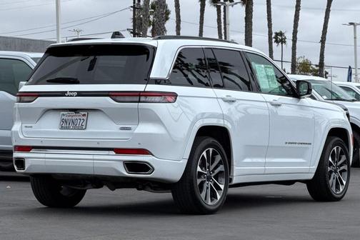 2024 Jeep Grand Cherokee Overland