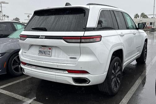 2024 Jeep Grand Cherokee Overland