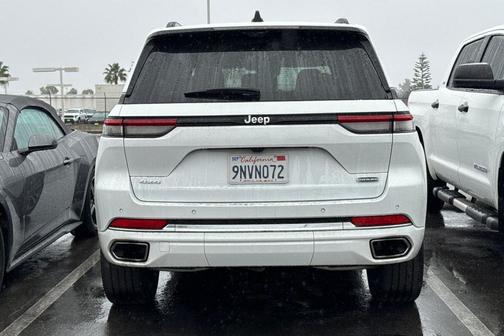 2024 Jeep Grand Cherokee Overland