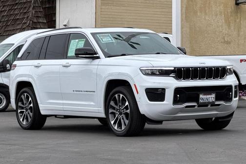 2024 Jeep Grand Cherokee Overland