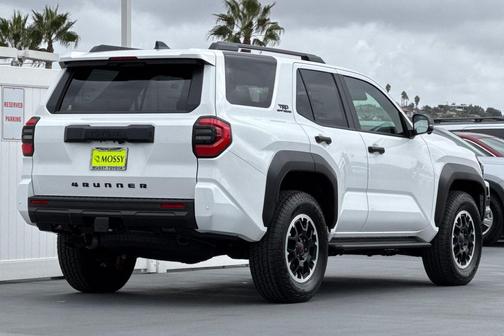 2025 Toyota 4Runner TRD Off Road Premium