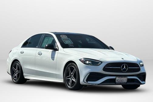 2023 Mercedes-Benz C-Class Sedan
