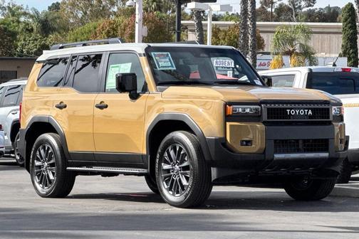 2025 Toyota Land Cruiser 1958