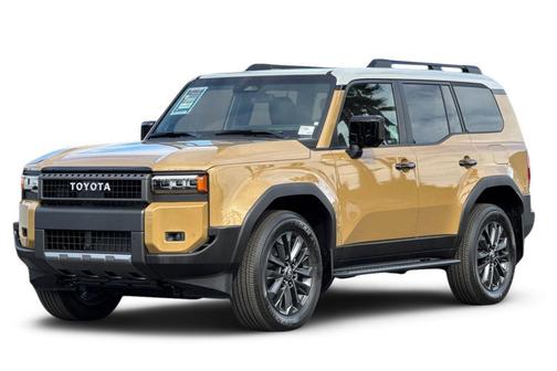 2025 Toyota Land Cruiser 1958