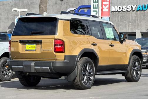 2025 Toyota Land Cruiser 1958