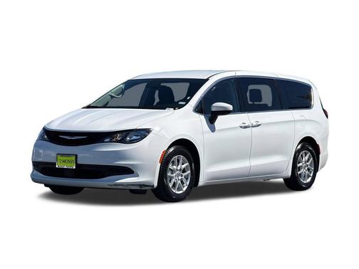 Bright White Clearcoat 2023 Chrysler Voyager LX