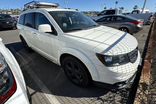 2018 Dodge Journey Crossroad