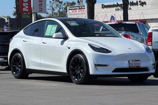 2021 Tesla Model Y Long Range Dual Motor All-Wheel Drive