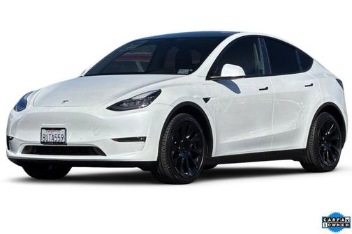 2021 Tesla Model Y Long Range Dual Motor All-Wheel Drive