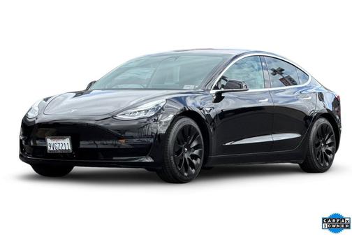2018 Tesla Model 3 Long Range