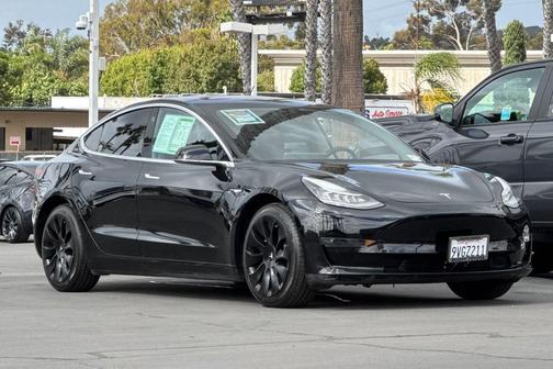 2018 Tesla Model 3 Long Range