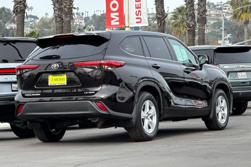 2022 Toyota Highlander LE