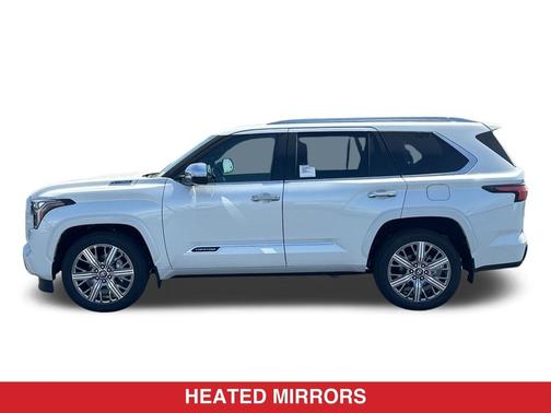 Wind Chill Pearl 2026 Toyota Sequoia Capstone