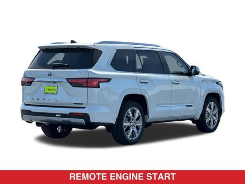 Wind Chill Pearl 2026 Toyota Sequoia Capstone