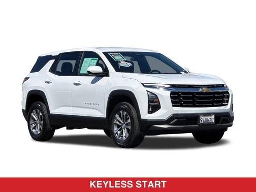 Summit White 2026 Chevrolet Equinox 1LT