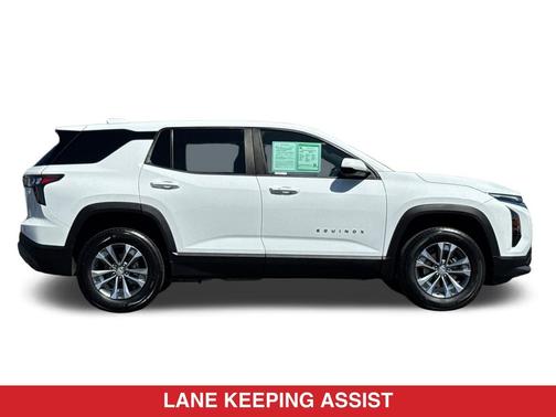 Summit White 2026 Chevrolet Equinox 1LT