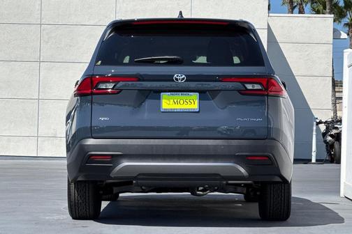 2026 Toyota Grand Highlander Platinum
