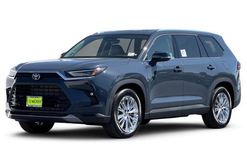 2026 Toyota Grand Highlander Platinum