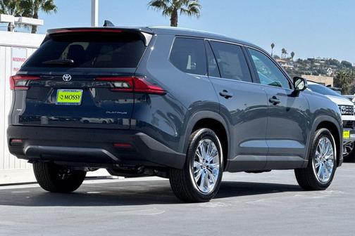 2026 Toyota Grand Highlander Platinum