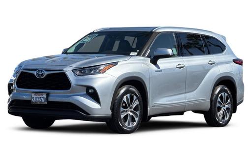 2020 Toyota Highlander Hybrid XLE