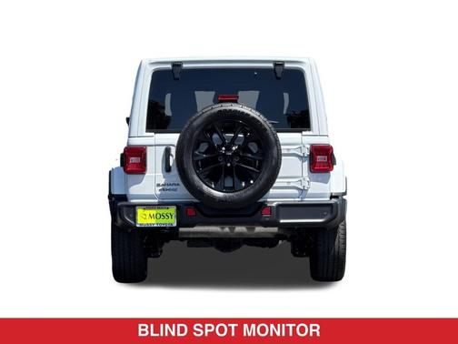 Bright White Clearcoat 2025 Jeep Wrangler 4xe Sahara