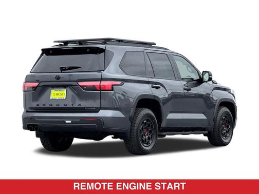 Magnetic Gray Metallic 2026 Toyota Sequoia TRD Pro