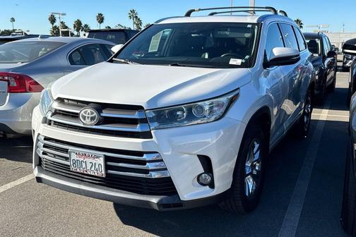 2018 Toyota Highlander Limited