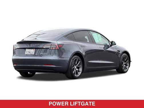 STEALTH GRAY 2022 Tesla Model 3 Long Range