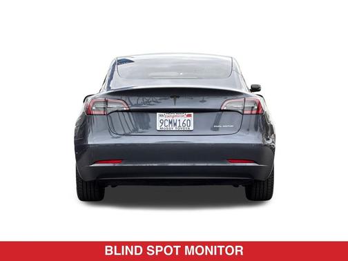 STEALTH GRAY 2022 Tesla Model 3 Long Range