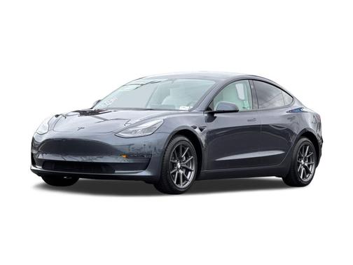 STEALTH GRAY 2022 Tesla Model 3 Long Range