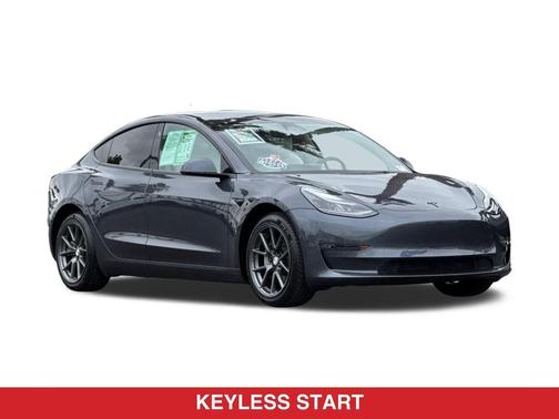 STEALTH GRAY 2022 Tesla Model 3 Long Range