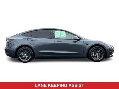 STEALTH GRAY 2022 Tesla Model 3 Long Range