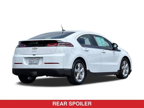 Summit White 2014 Chevrolet Volt Base
