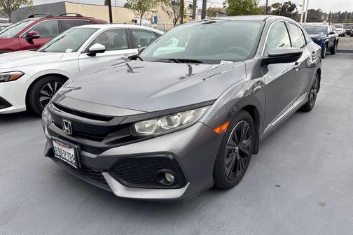 2018 Honda Civic EX