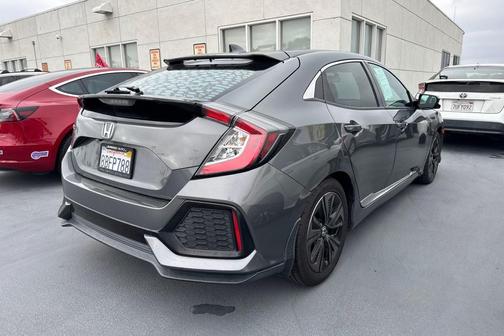 2018 Honda Civic EX
