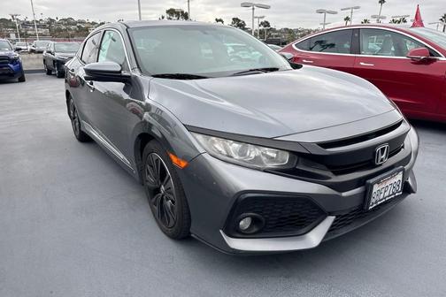 2018 Honda Civic EX