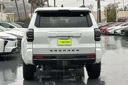 2026 Toyota 4Runner TRD Sport