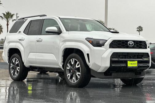 2026 Toyota 4Runner TRD Sport